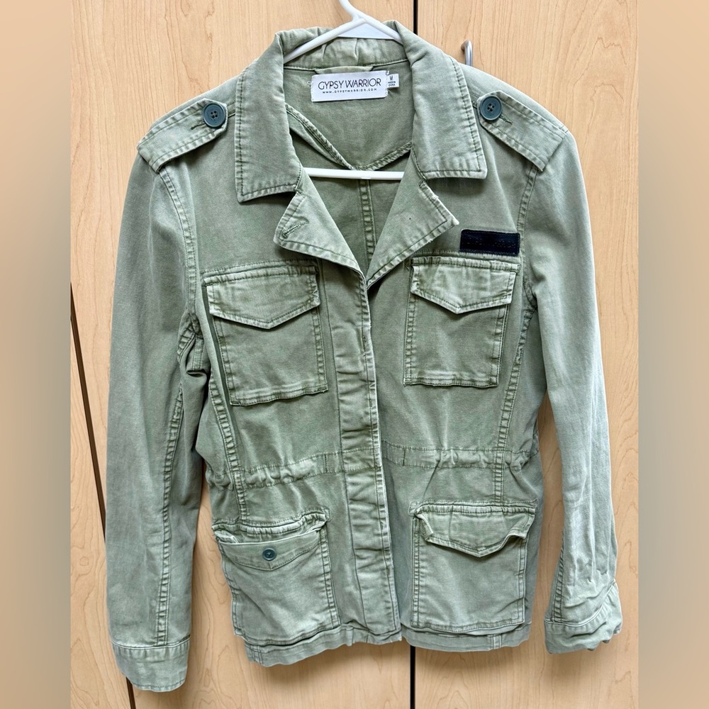 Gypsy Warrior Army Green Jacket